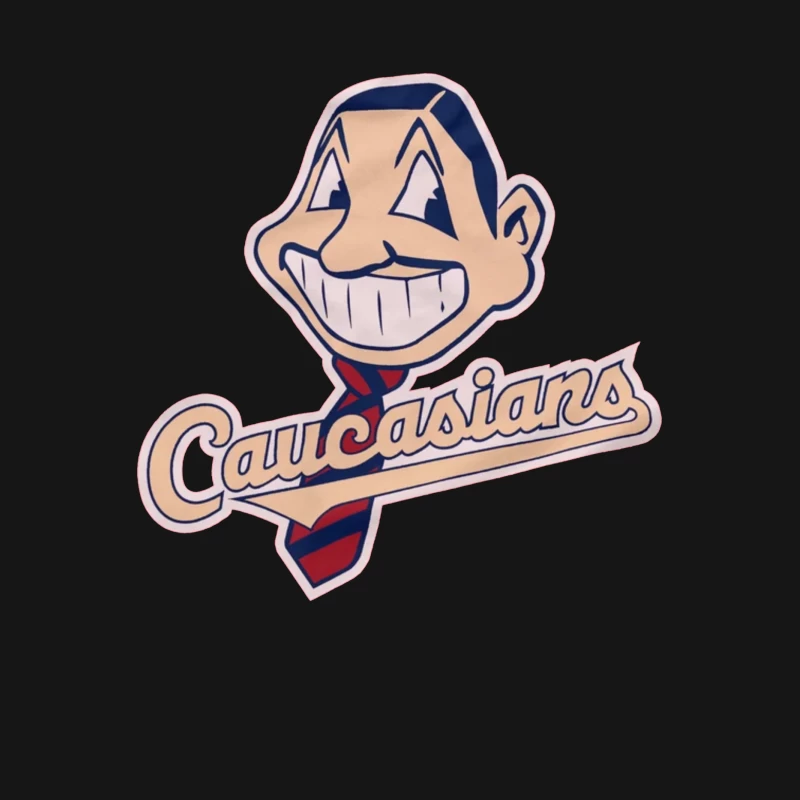 cleveland caucasians Male T-Shirt