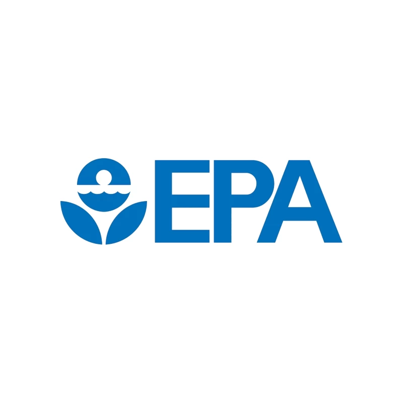 Environmental Protection Agency (EPA) Official Blue Logo Design Desk Mat