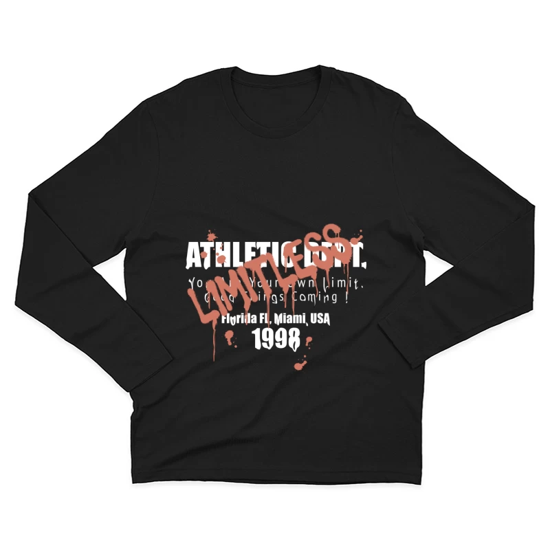 Limitless Sport Inspiration Herren Langarm T-Shirt