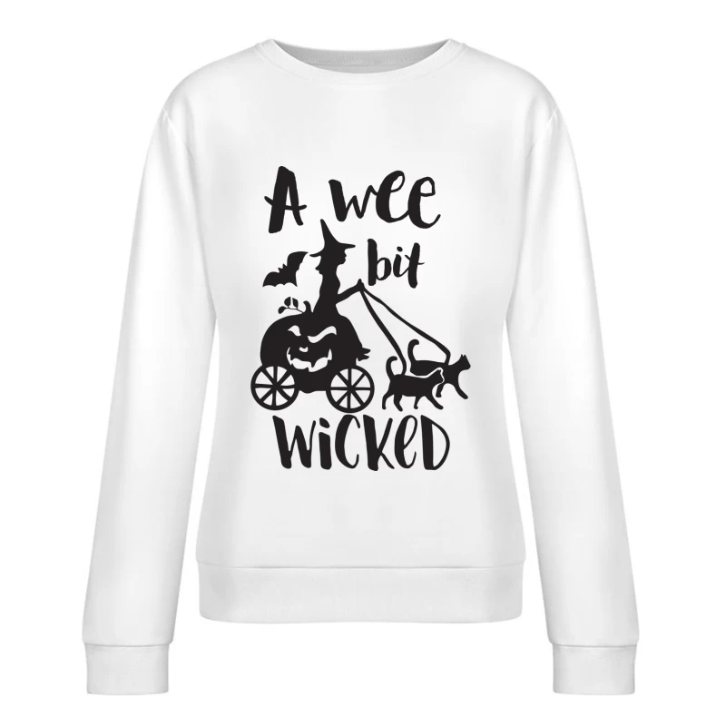 Sorcellerie et Halloween Femme Sweat-shirt à enfiler