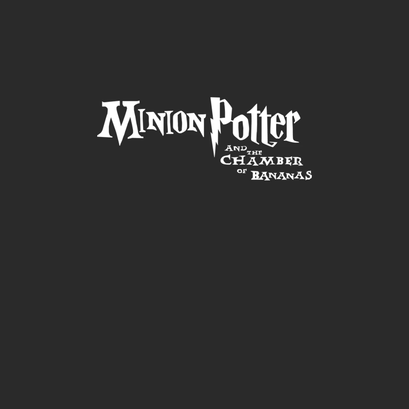 Minion Potter And The Chamber Of Bananas Baseball Cap