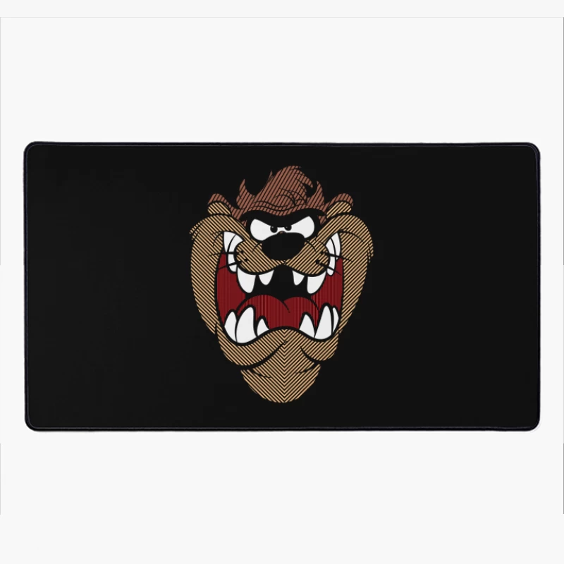 Taz the Tasmanian Devil Desk Mat