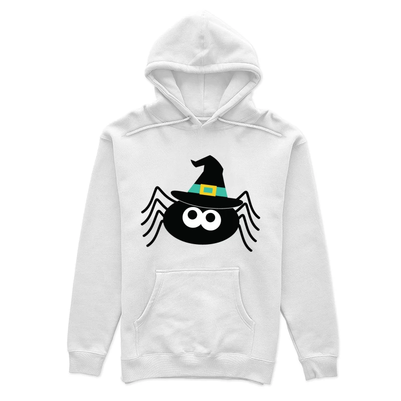 Araignée Halloween avec chapeau de sorcière Femme Sweat à capuche