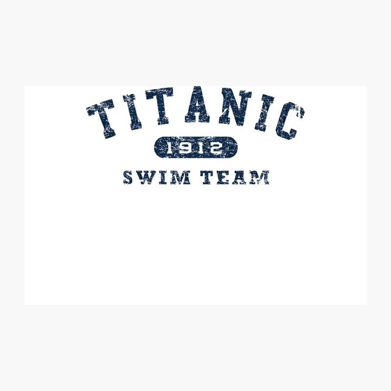 Titanic Swim Team Travel Mug