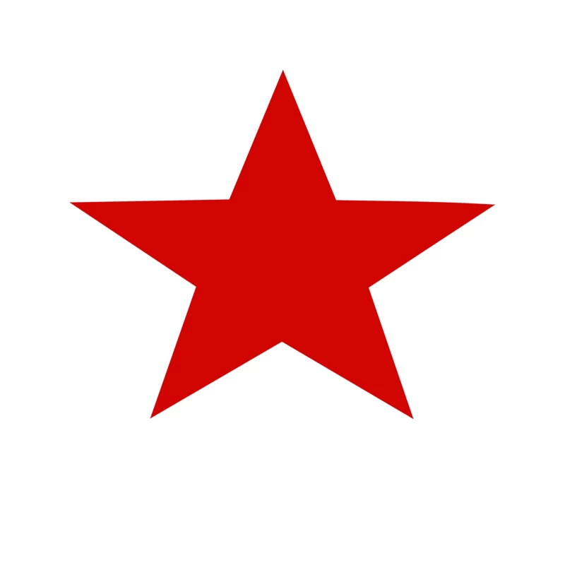 Red Star Army Tapestry