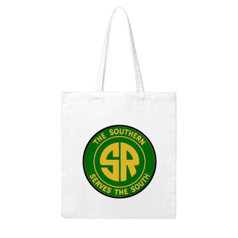 The Southern Serves The South Cotton Tote Bag