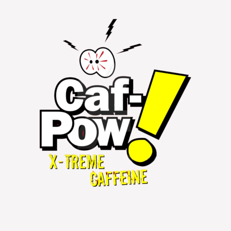 Vintage TV Caf Pow Female T-Shirt