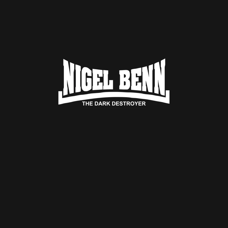Nigel Benn The Dark Destroyer Desk Mat