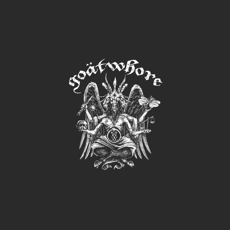 Goatwhore Satan Baseball Cap