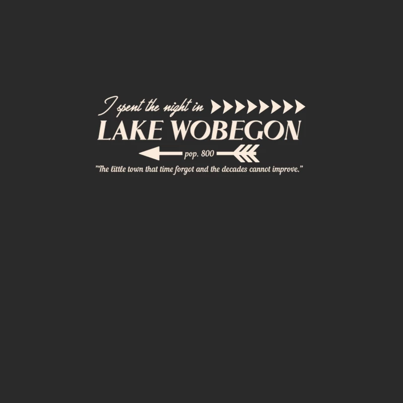 Lake Wobegon Baseball Cap