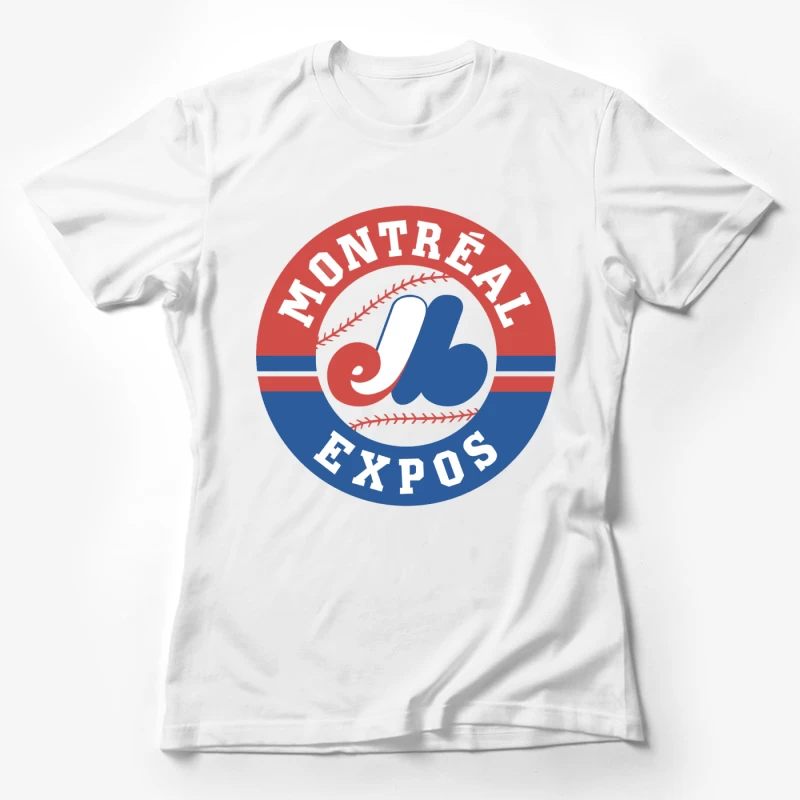 montreal expos 1969 2 Female T-Shirt