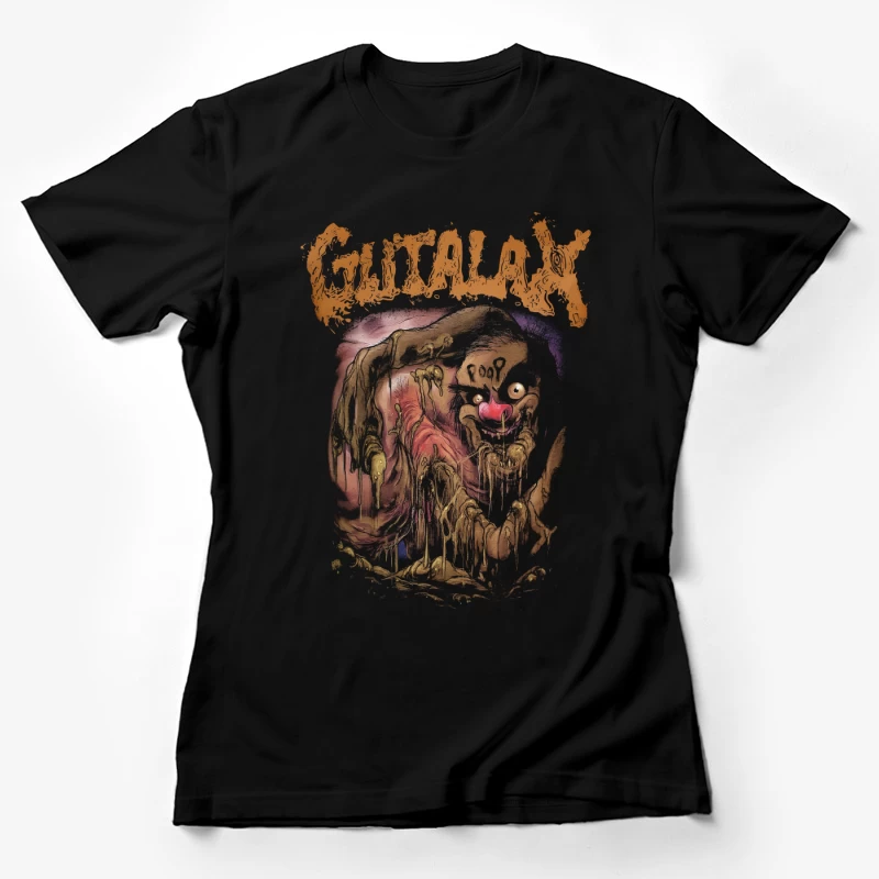 Gutalax Mr Poop Female T-Shirt