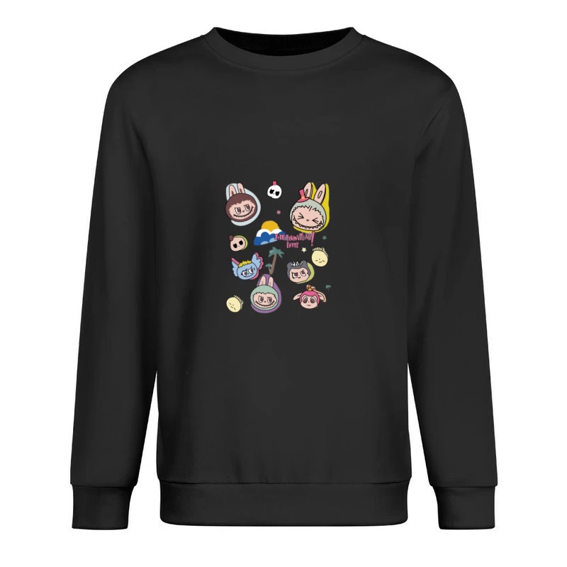  Homme Sweat-shirt à enfiler