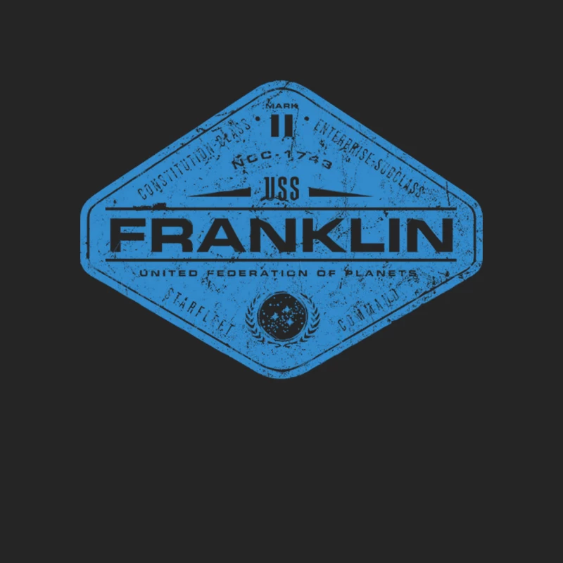 U.S.S. Franklin Female Pullover Sweatshirt