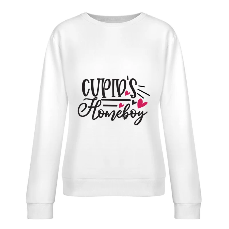 Cupidon et son acolyte Femme Sweat-shirt à enfiler