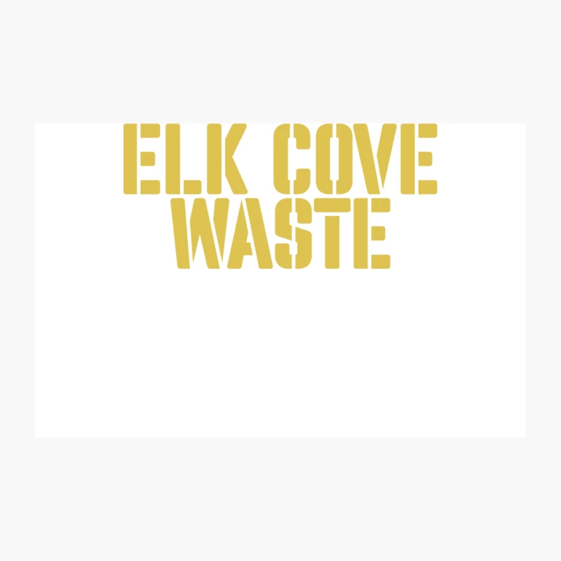 Elk Cove Waste Travel Mug