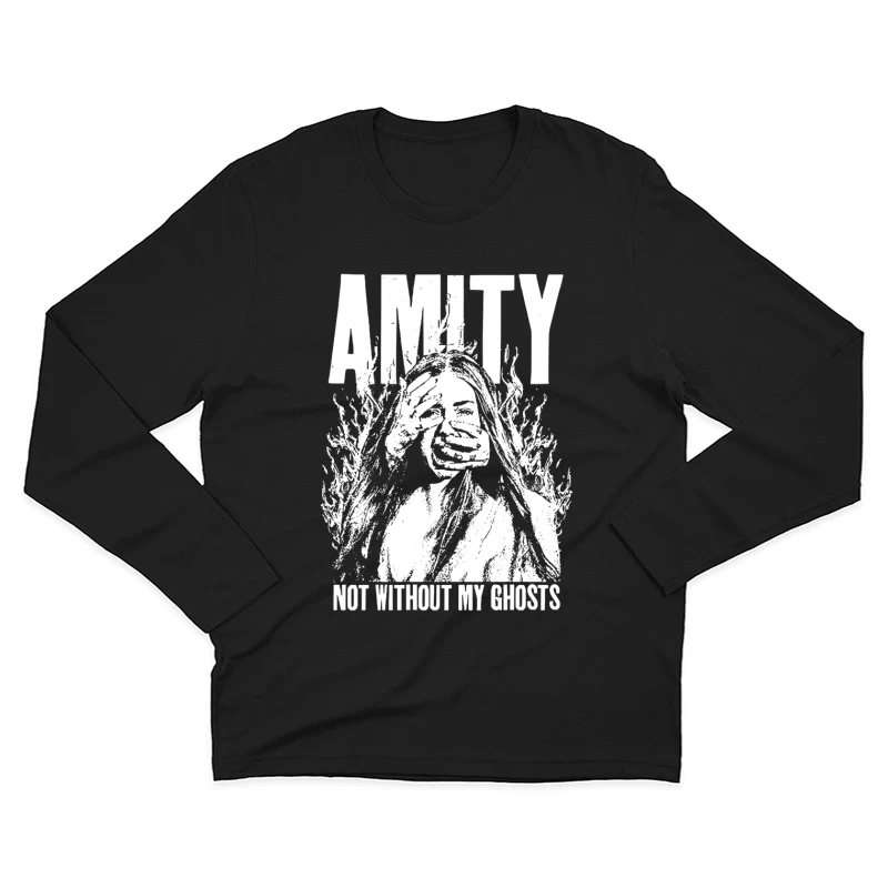 The Amity Affliction Not Without My Ghosts Male Long Sleeve T-Shirt