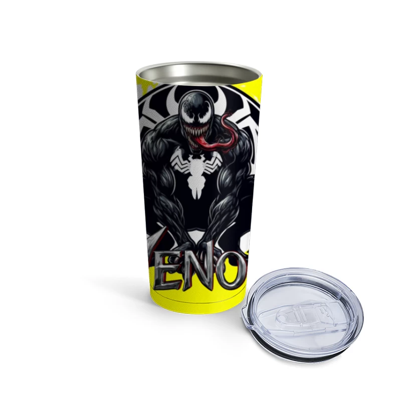Venom Comic Art Travel Mug