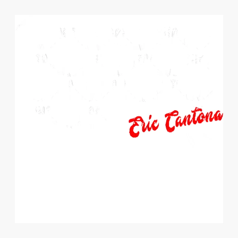 Eric Cantona Fan Tribute Shirt Pin