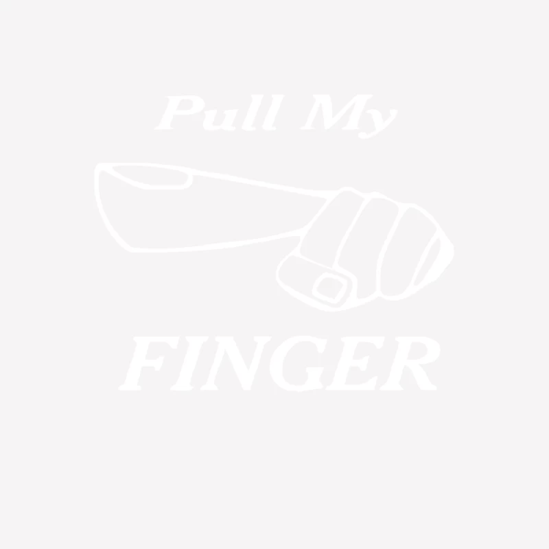 Pull My Finger Male T-Shirt