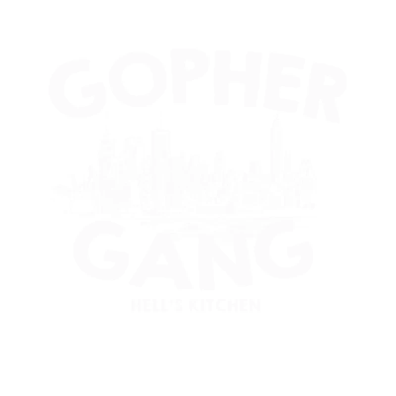 The Gopher Gang Tapestry