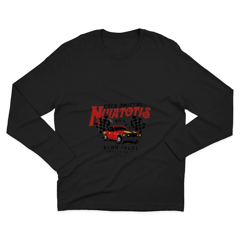  Herren Langarm T-Shirt