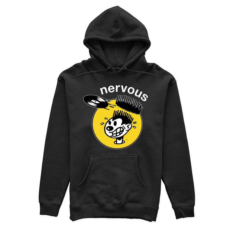 THE NERVOUS RECORDS Female Pullover Hoodie