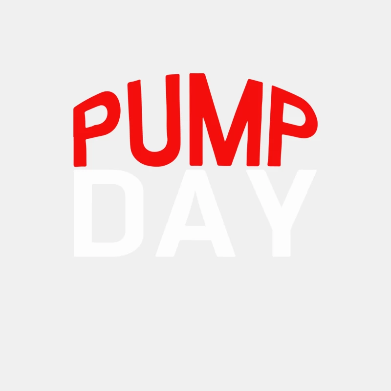 Pump Day Male Tank Top