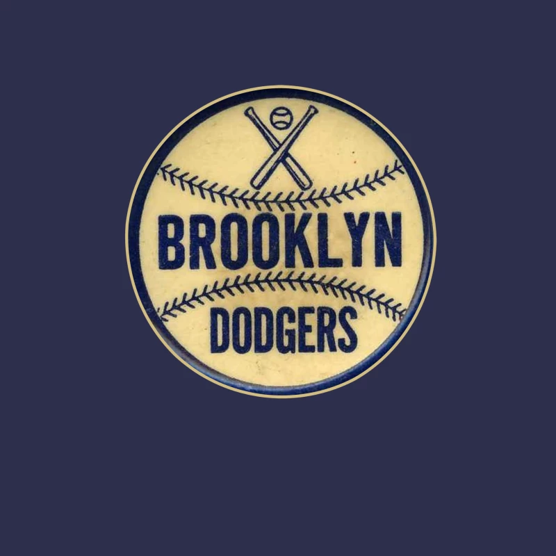 VINTAGE BROOKLYN DODGERS Female Long Sleeve T-Shirt