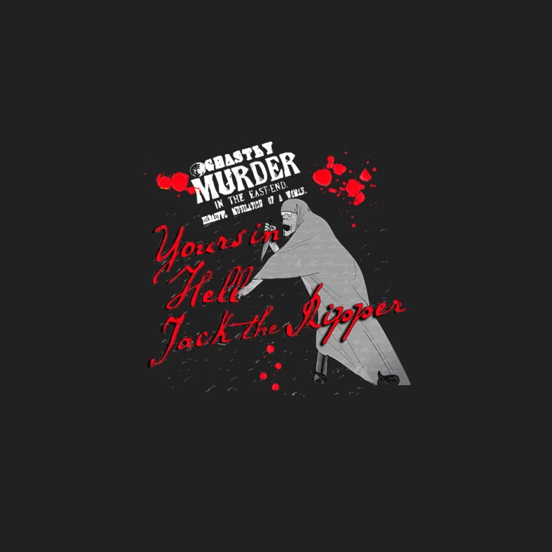 Jack the Ripper Bucket Hat