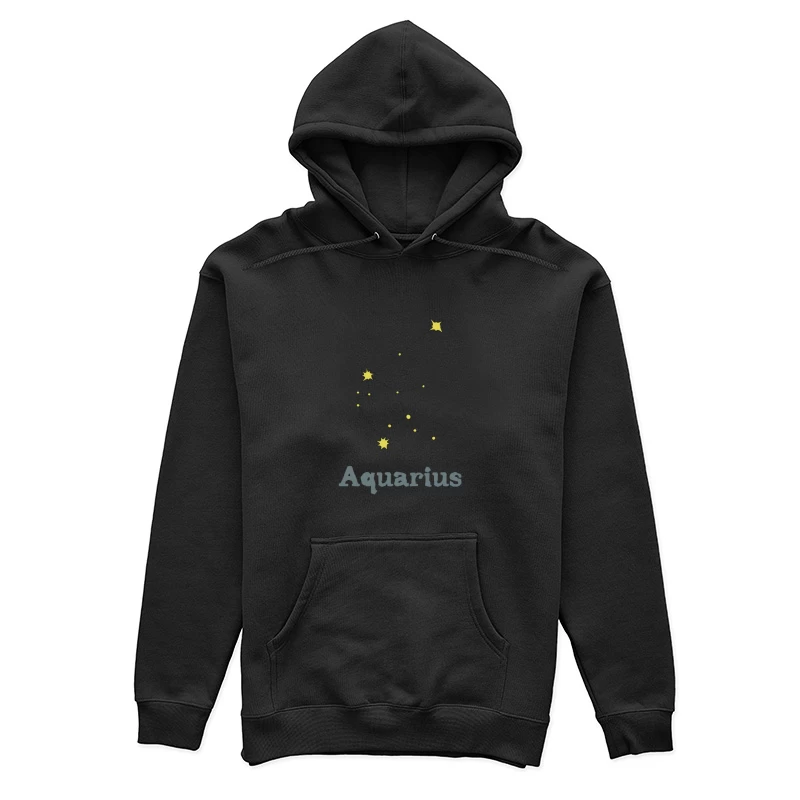 Sternbild Aquarius Damen Pullover Hoodie
