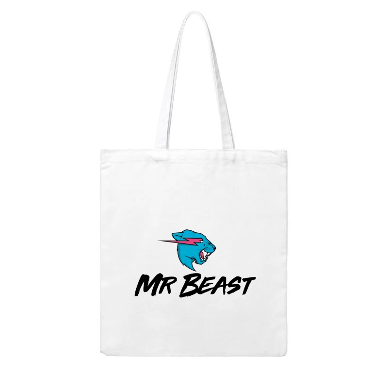 Mr Beast Cotton Tote Bag