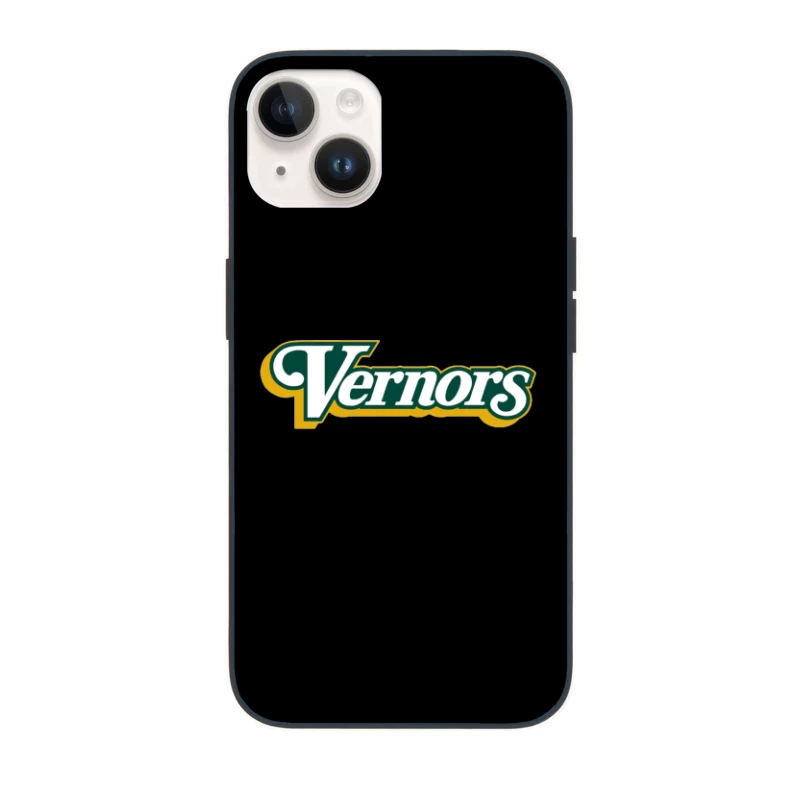 Vernors Ginger Ale Vintage Brand Logo iPhone Case