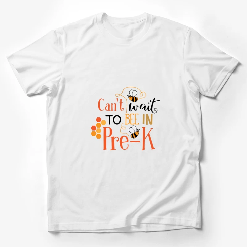Design pré-K avec abeilles et nid d'abeilles Homme T-Shirt