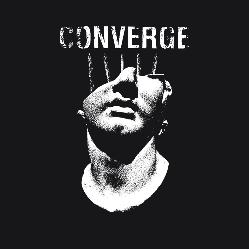 Converge Nail Head Female Pullover Hoodie