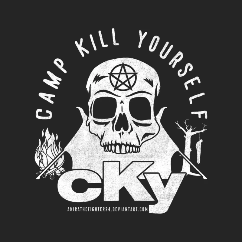 CKY Retro Female Pullover Sweatshirt