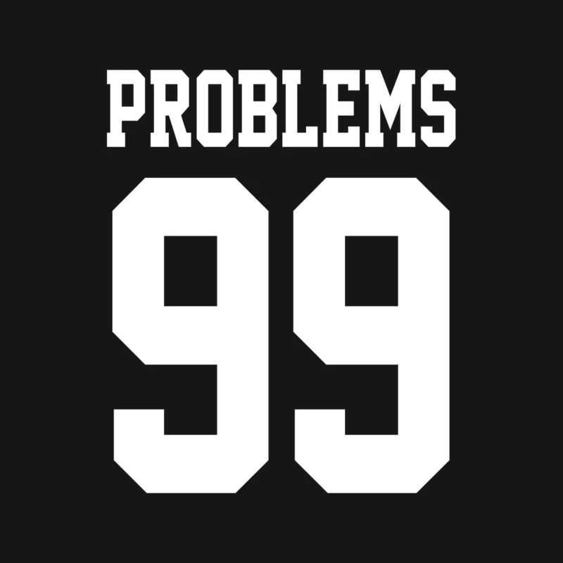 99 Problems Mouse Pad