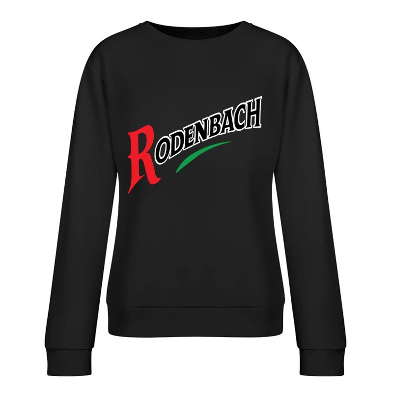 Rodenbach Beer Brand Logo Design Female Pullover Sweatshirt