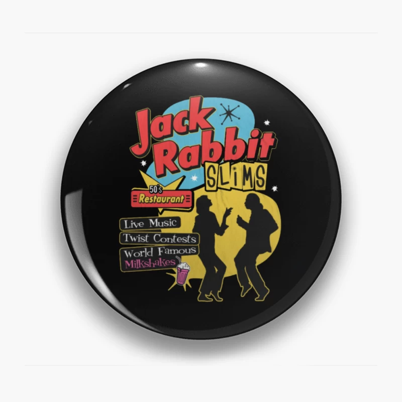 Jack Rabbit Slims Diner 3 Pin