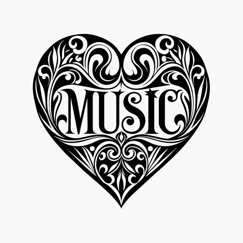Music lover Cotton Tote Bag