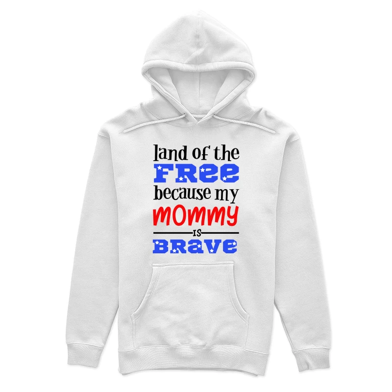 Motivations de soutien colorées Femme Sweat à capuche