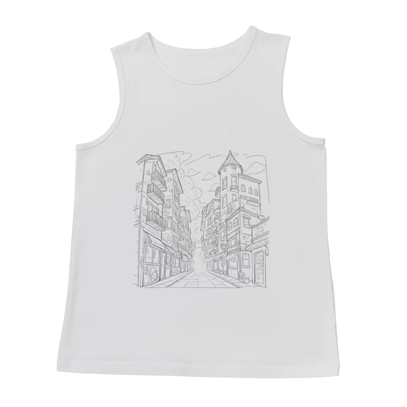  Male Tank Top