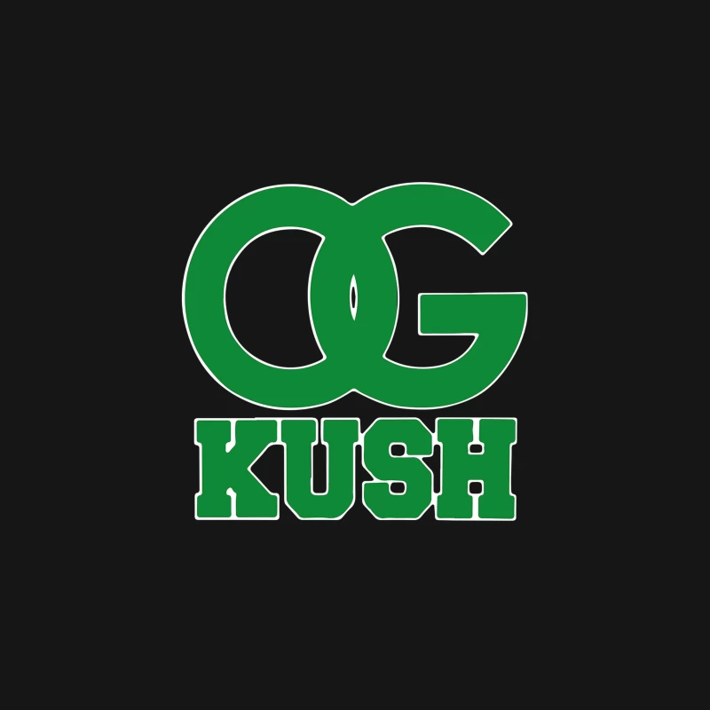 OG Kush Desk Mat
