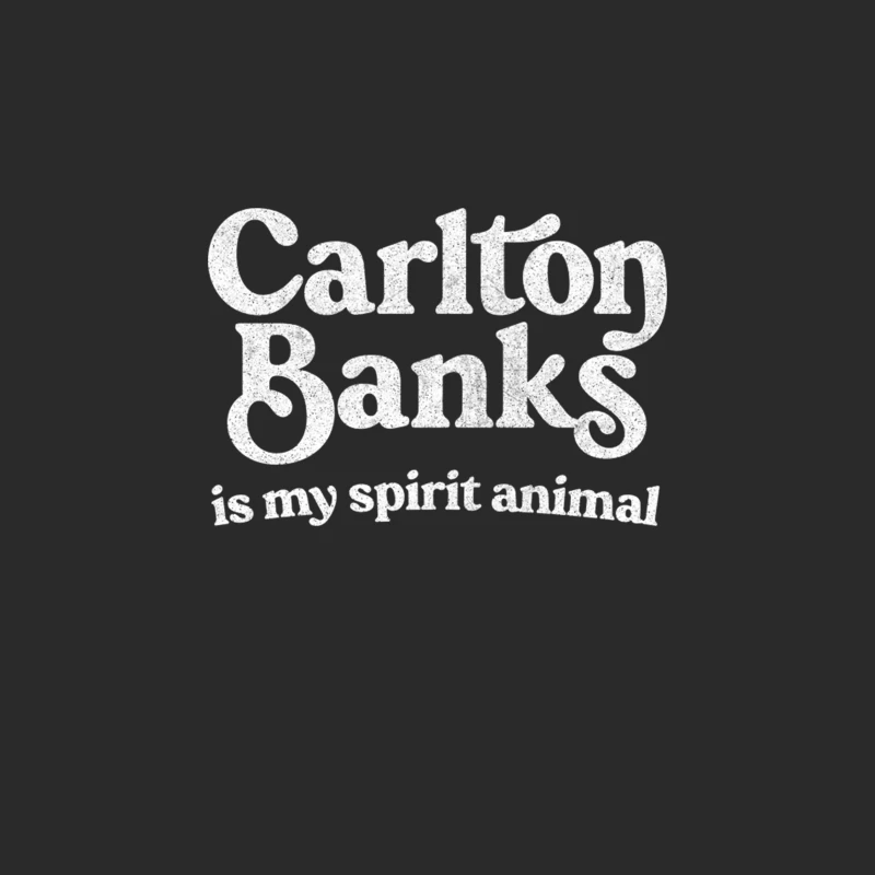 Carlton Banks Is My Spirit Animal Baseball Cap