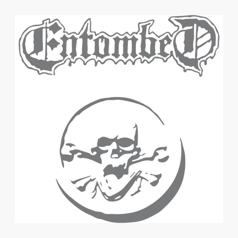 Entombed Skull Death Nihilist Edge Of Sanity Pin