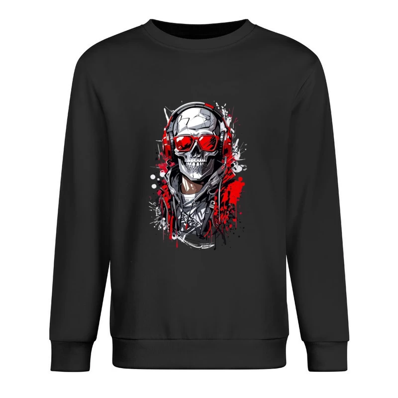  Male Pullover Sweatshirt