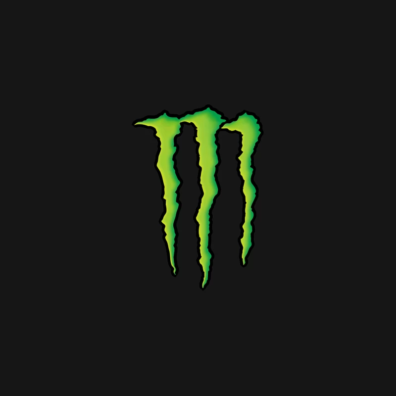 Monster Energy Drink Logo Mouse Pad