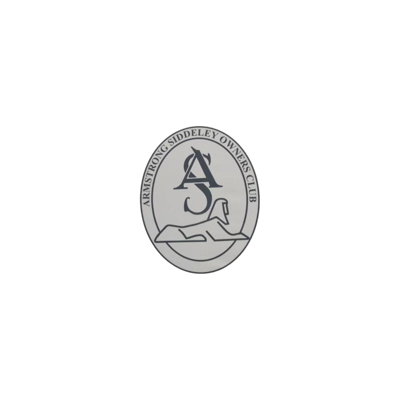 Armstrong Siddeley logo Travel Mug