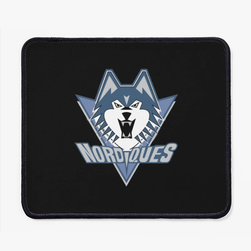 Quebec Nordiques Mouse Pad