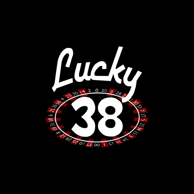 Lucky 38 Hotel & Casino Throw Pillow